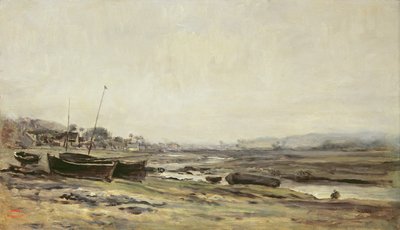 Barche da pesca da Charles Francois Daubigny